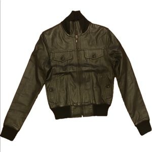 Leathers jacket